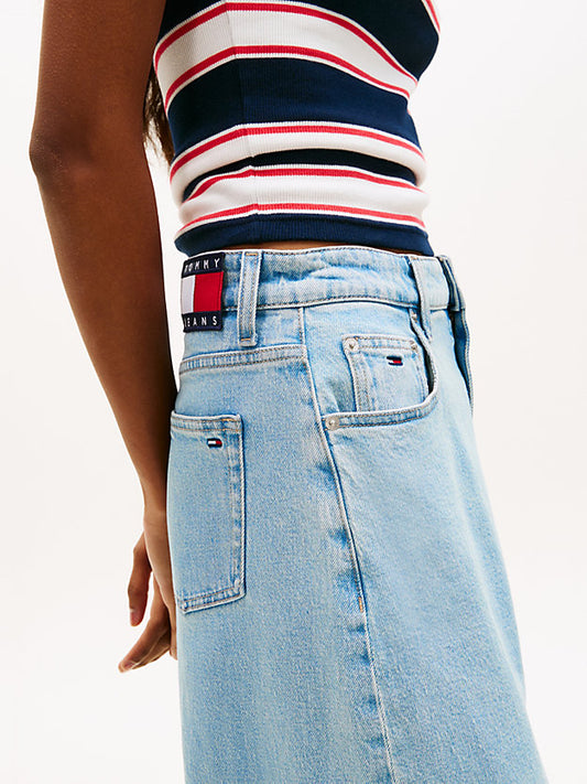 Faded Balloon Tapered Leg Jeans
