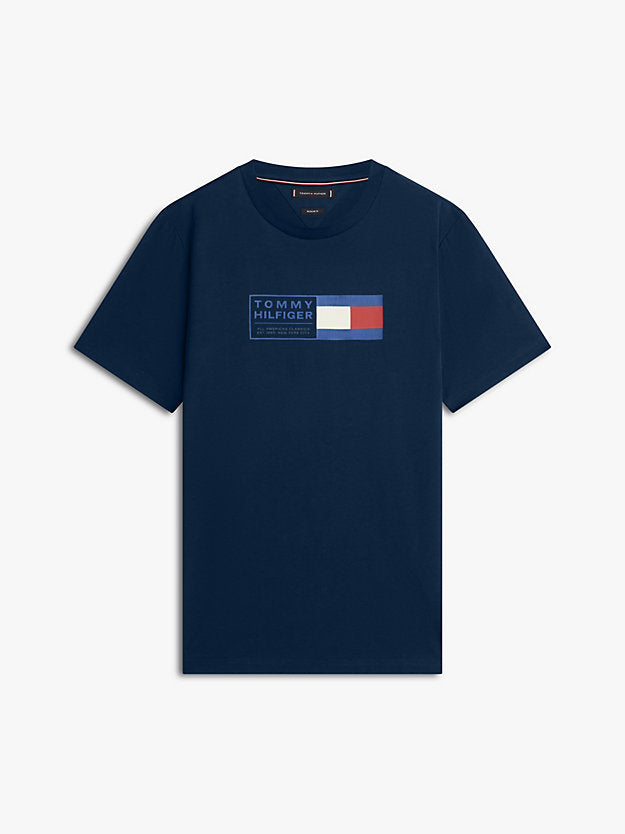 Logo Jersey Crew Neck T-Shirt