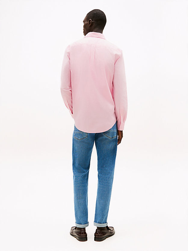Flex Regular Fit Poplin Shirt