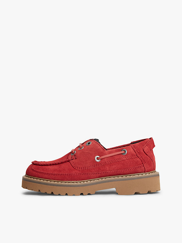 Archive Suede Cleat Boat Shoes