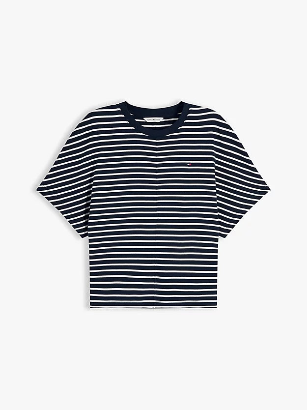 Batwing Sleeve Crew Neck T-Shirt