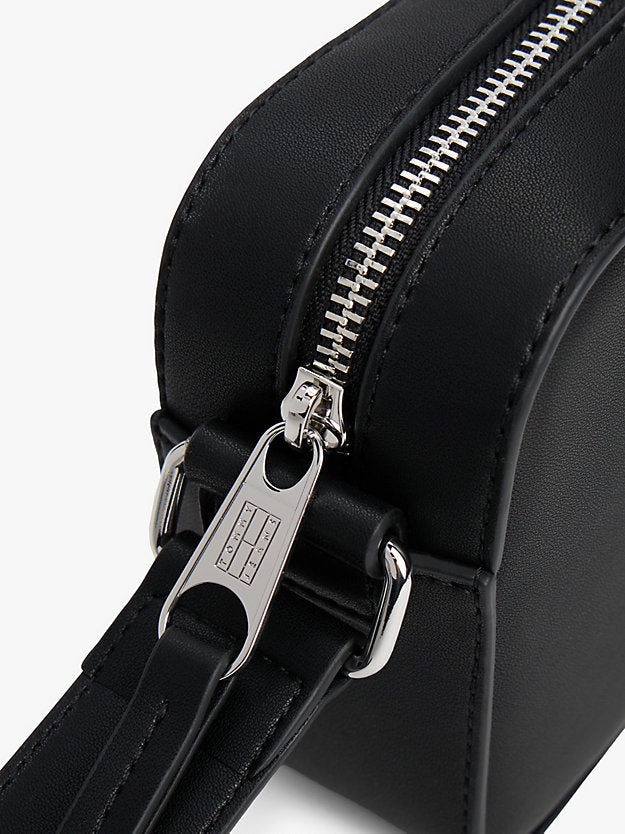 Logo Plaque Crossbody Camera Bag