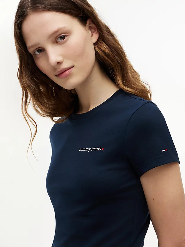 Logo Slim Jersey T-Shirt