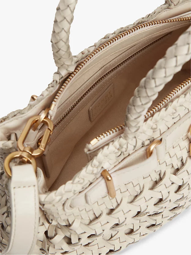 The American Icon Braided Leather Tote Bag