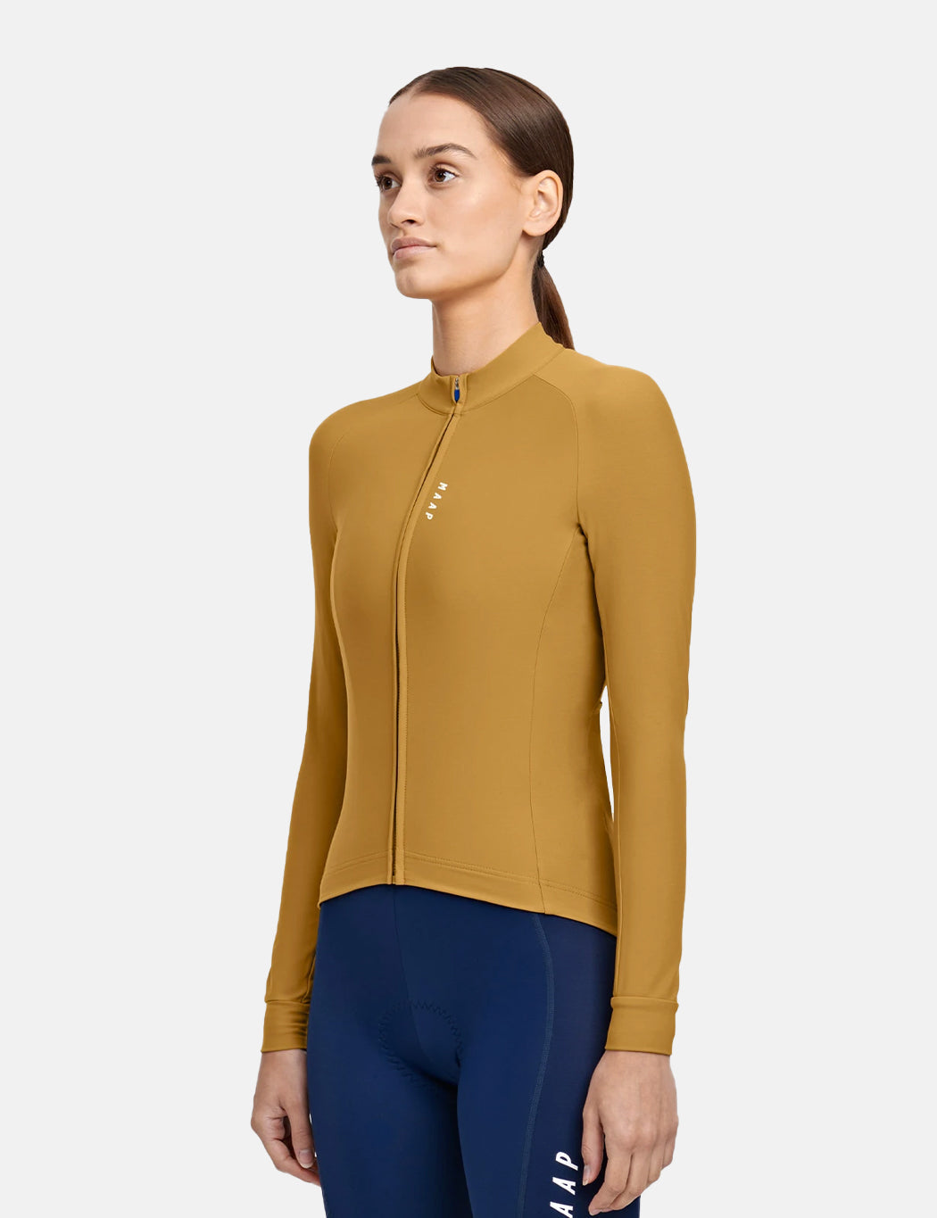 Womens Training Long Sleeve Jersey - Desert