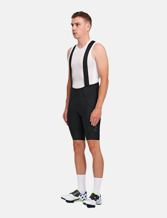 Team Bib Evo - Black/Black