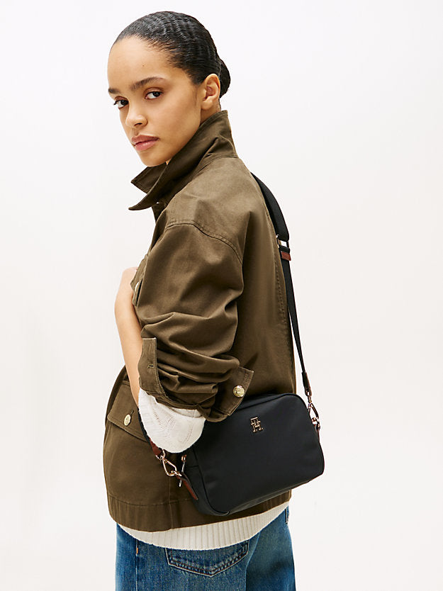 Monogram Crossbody Camera Bag