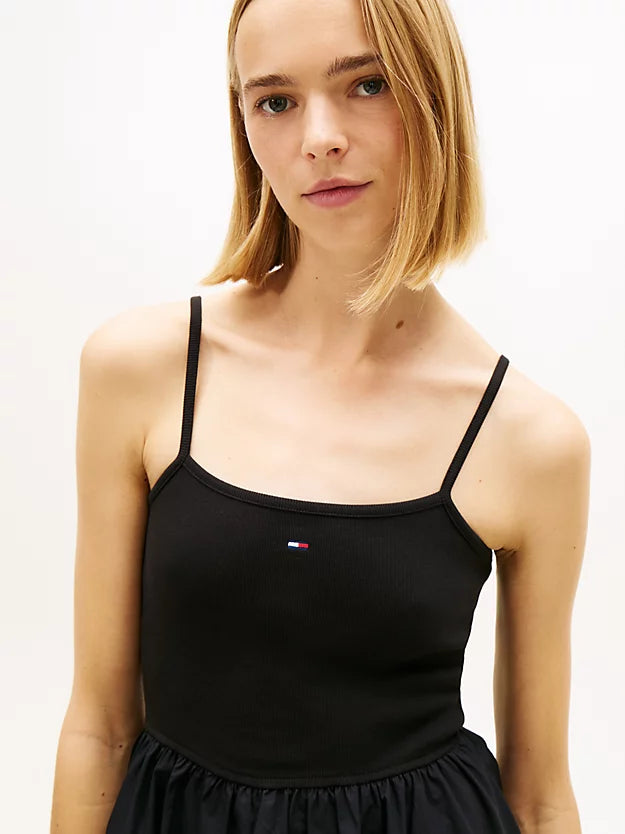 Spaghetti Strap Extra Slim Mini Dress