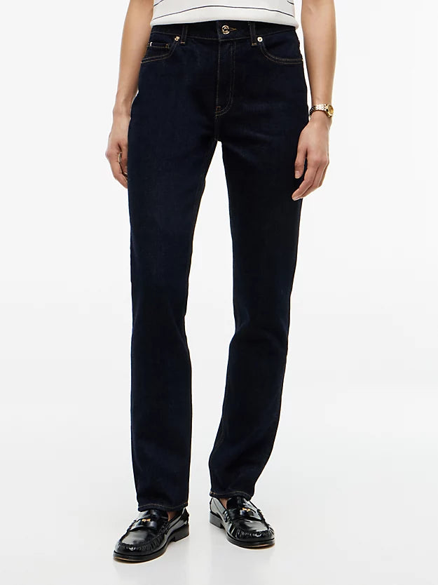 Mid Rise Slim Jeans