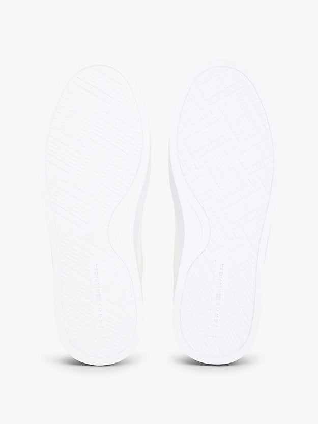 Leather Monogram Cupsole Trainers