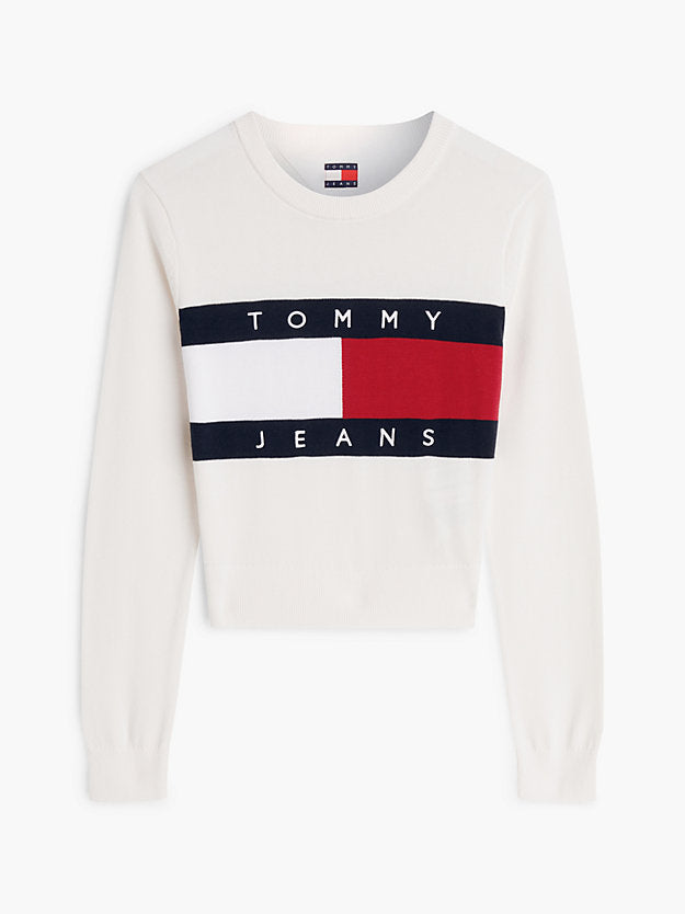 Flag Crew Neck Jumper