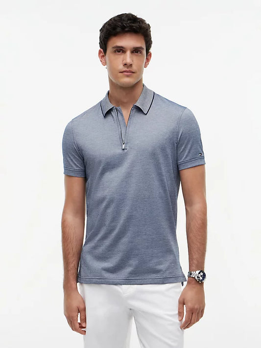 New York Label Performance Regular Fit Polo Shirt