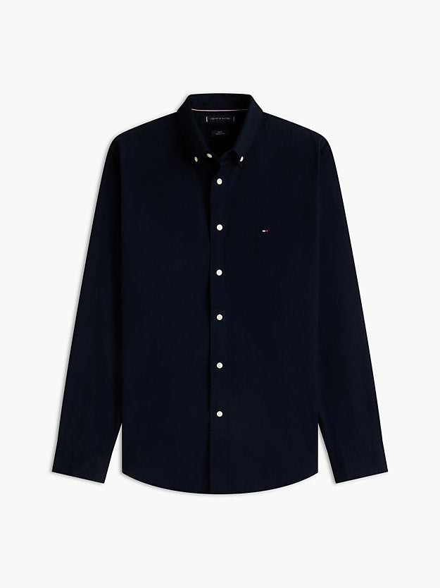 Flex Regular Fit Poplin Shirt
