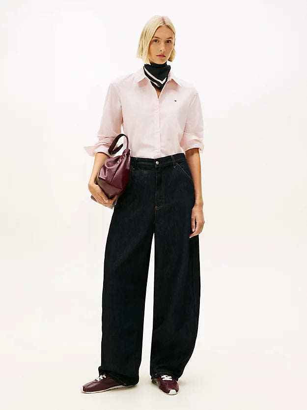 Classic Regular Fit Poplin Shirt