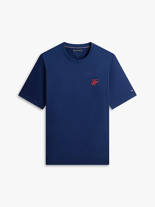 Plus Logo Embroidery Jersey T-Shirt
