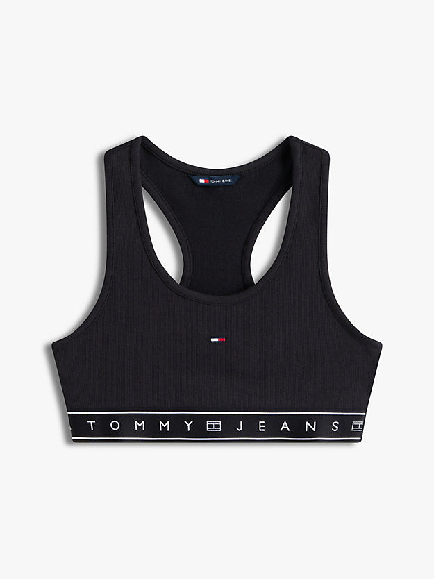 Racerback Slim Cropped Bra Top