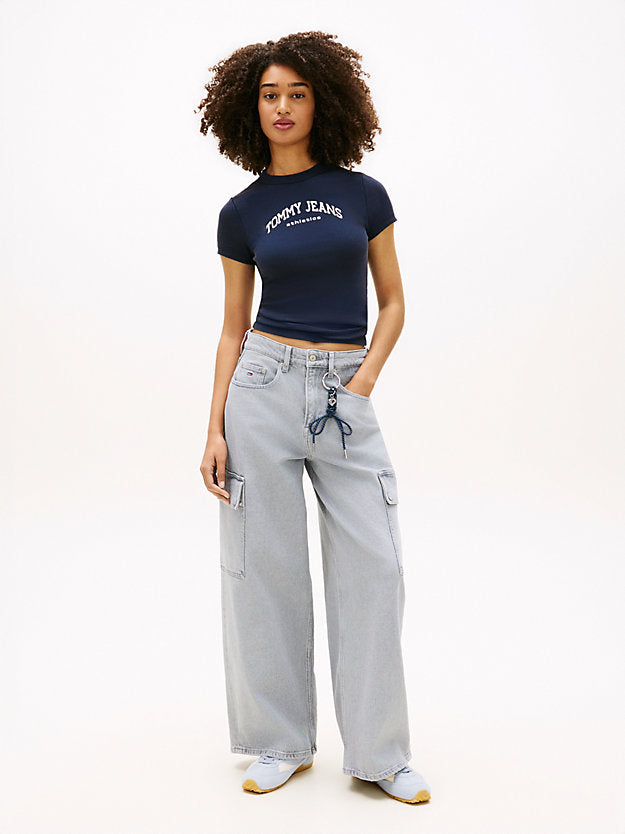 Logo Slim Crew Neck T-Shirt