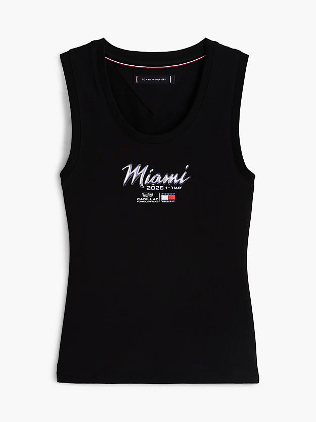 1 Team Miami Tank Top