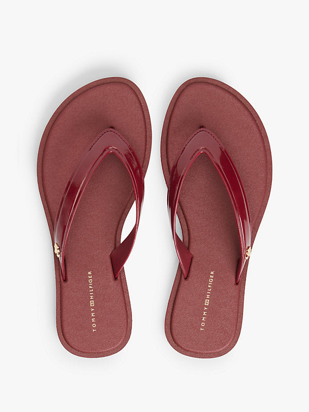 Monogram Flip-Flops