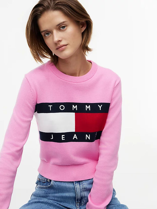Flag Crew Neck Jumper