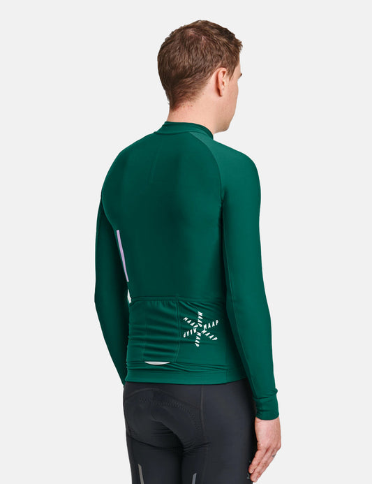 Training Long Sleeve Jersey - Alpine Green