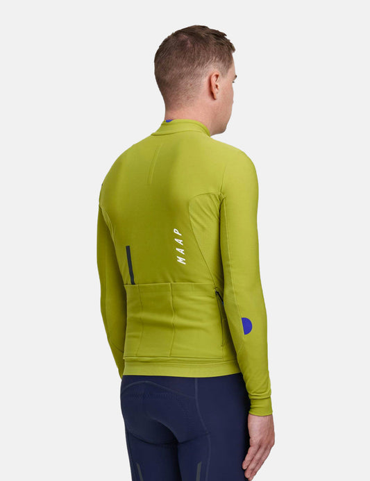 Force Pro LS Jersey - Fern Green