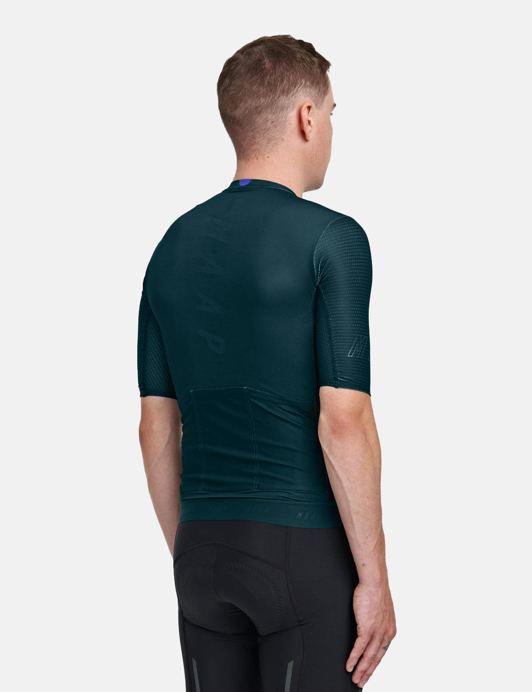 Stealth Race Fit Jersey - Midnight Green