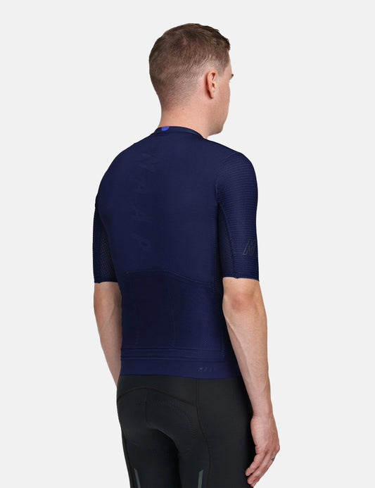 Stealth Race Fit Jersey - Ink Blue
