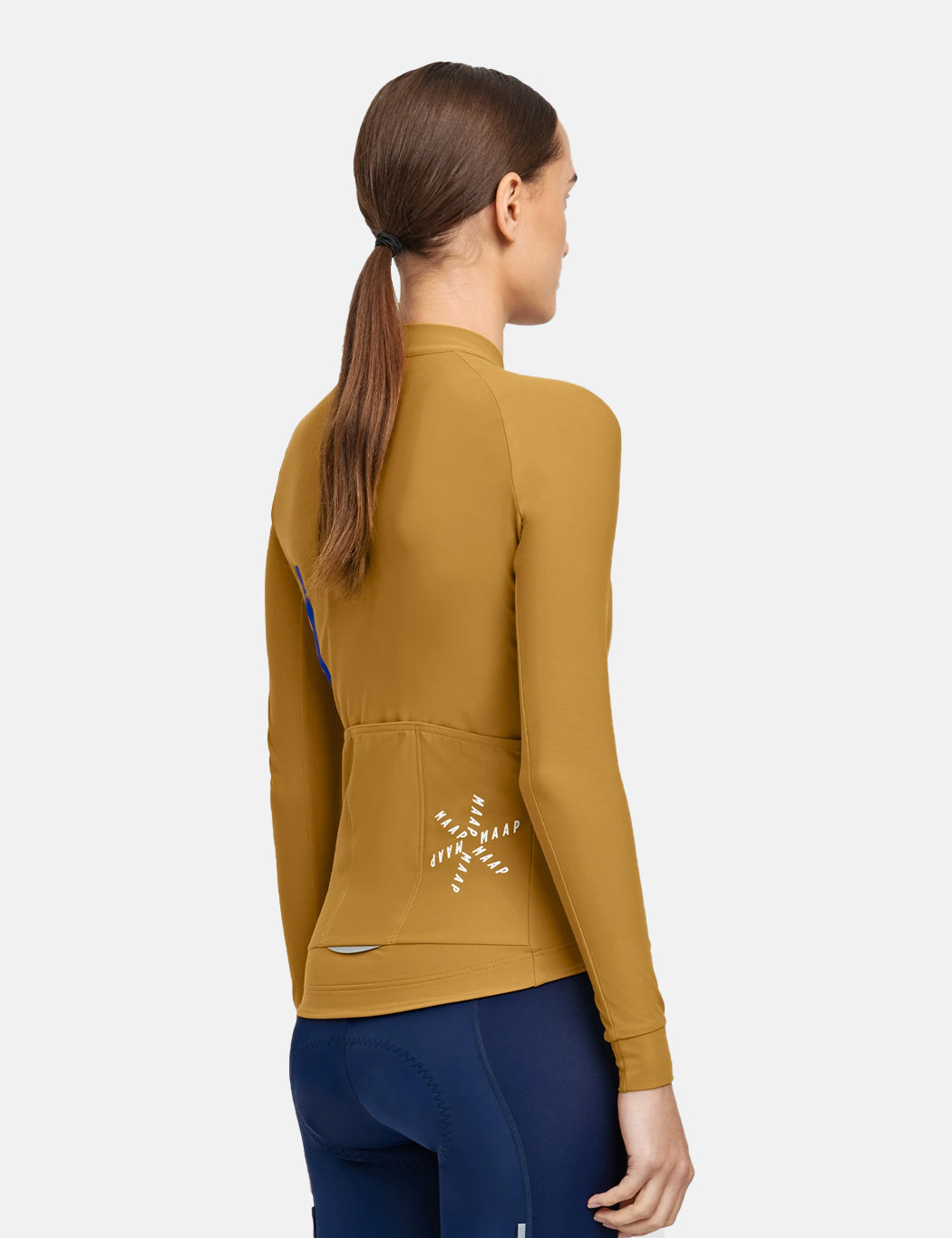 Womens Training Long Sleeve Jersey - Desert