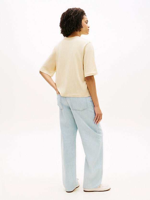Logo Relaxed Crew Neck T-Shirt