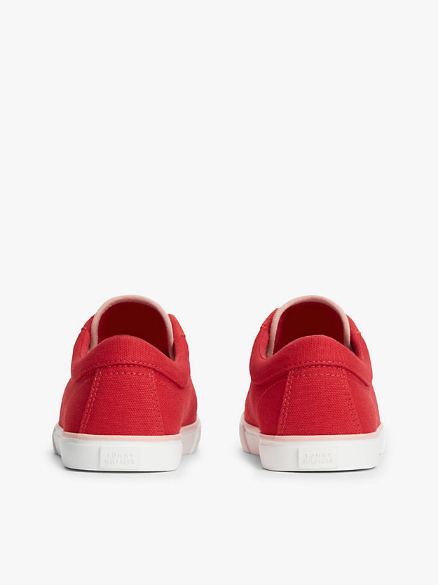 Canvas Enamel Flag Trainers