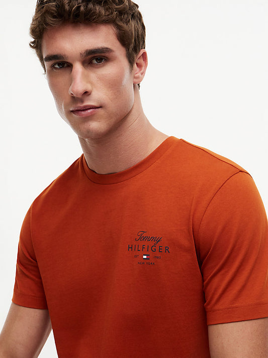 Logo Jersey Crew Neck T-Shirt