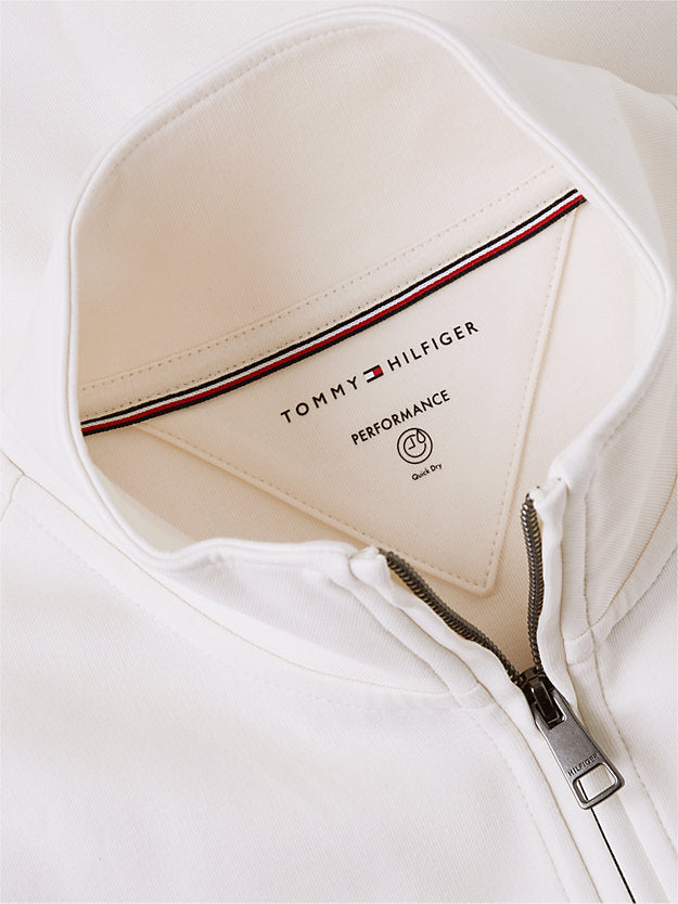 Performance Quarter-Zip Intechno Knit Jumper