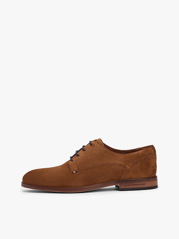 Suede Derby Shoes
