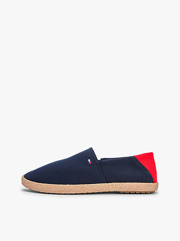 Flag Embroidery Canvas Espadrilles