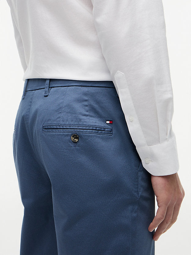 Denton Straight Printed Structure Chinos