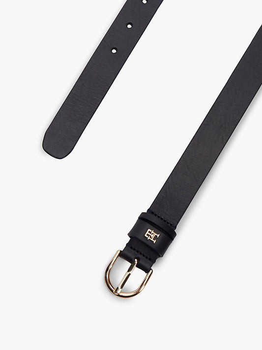 Essential Monogram Leather Belt