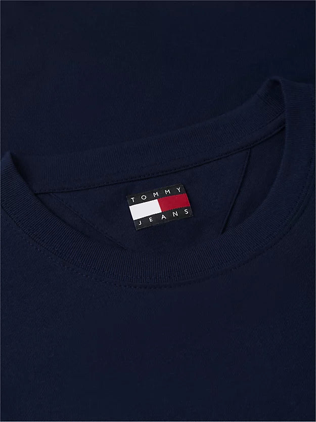 Flag Badge Crew Neck T-Shirt