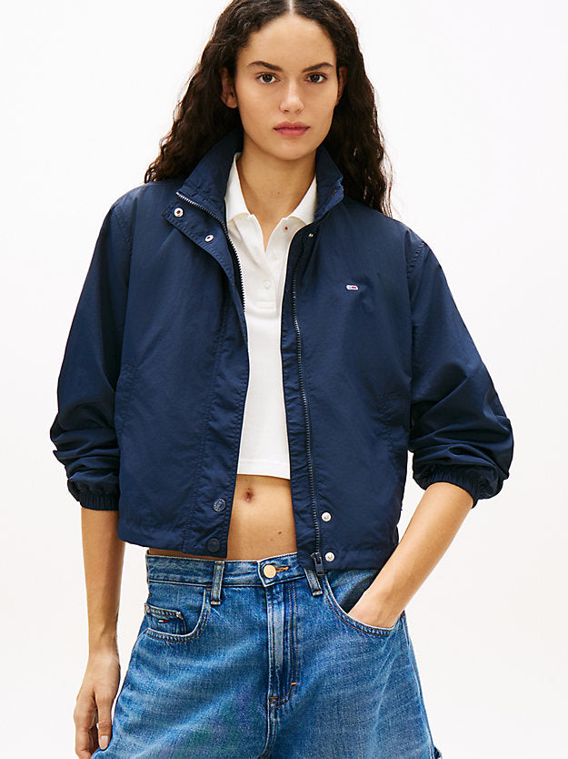 Logo Collar Water Repellent Jacket