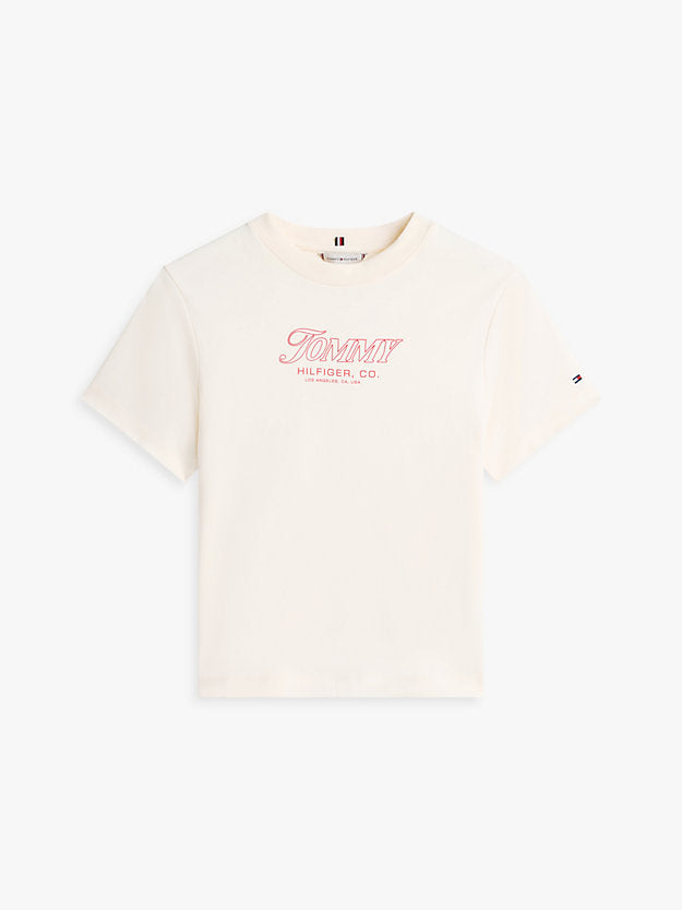 Logo Interlock Knit T-Shirt