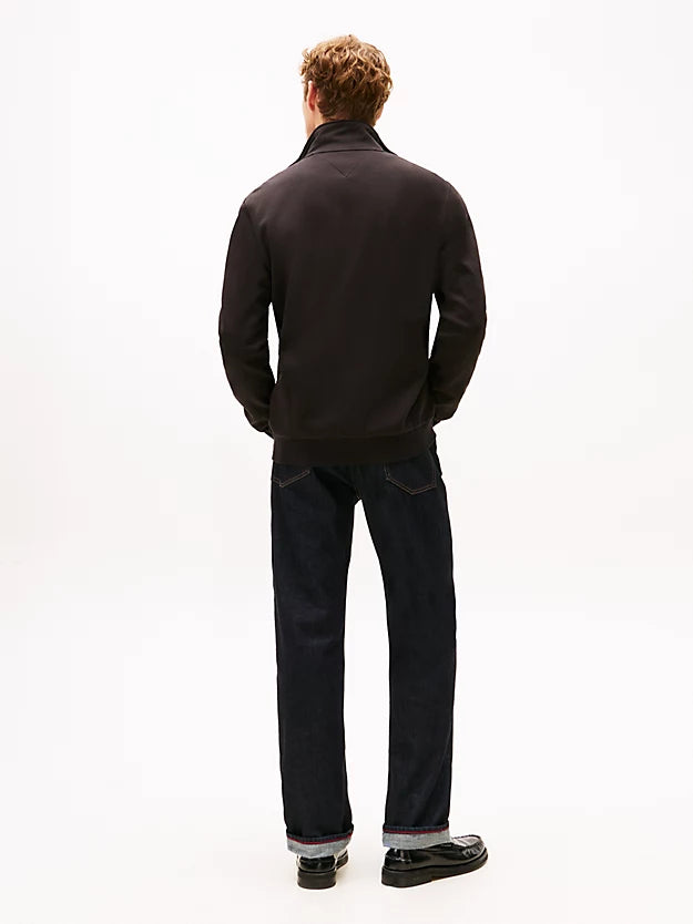 Intechno Knit Flag Embroidery Zip-Thru Jumper