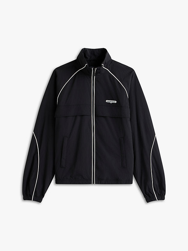 Water Repellent Piping Track Jacket