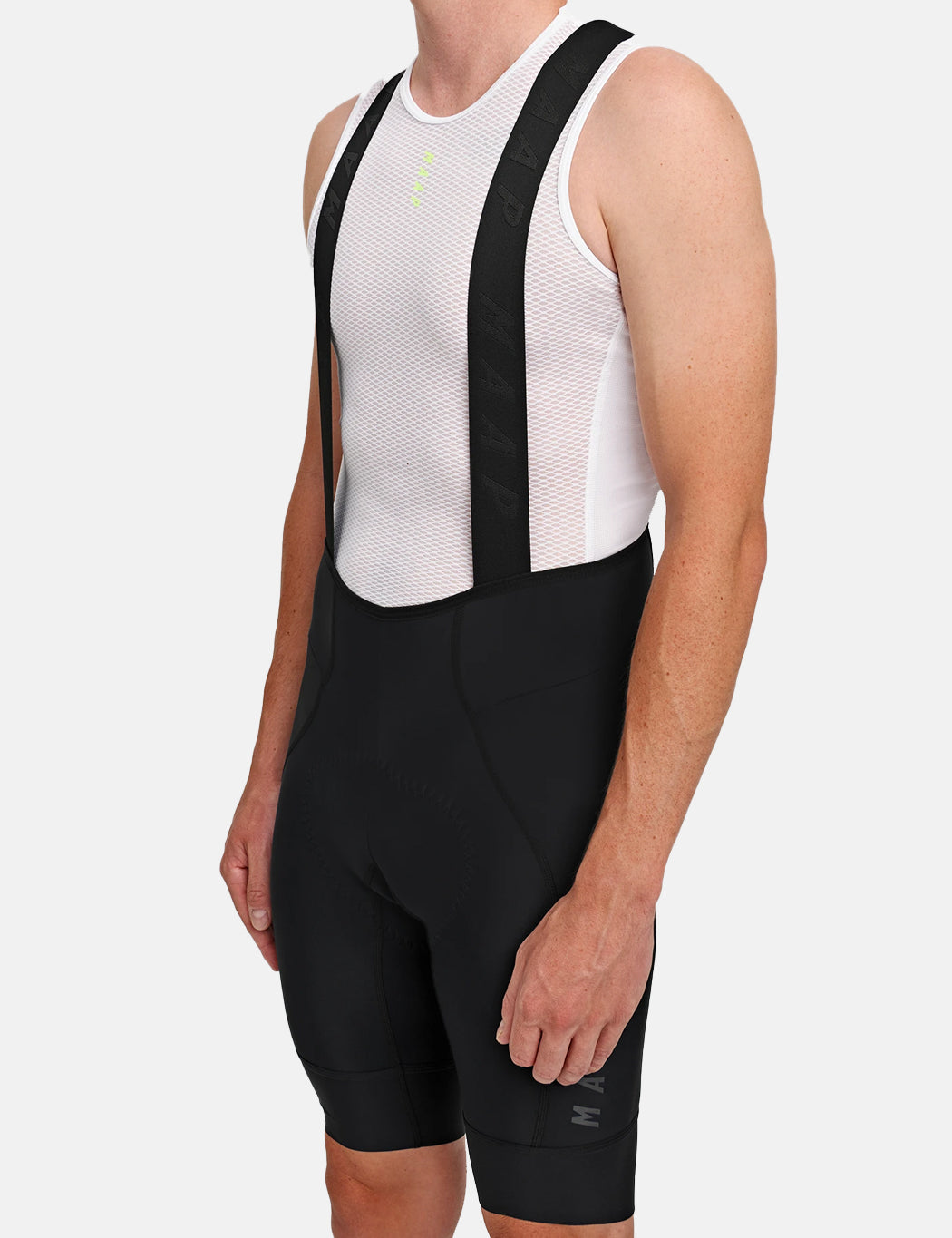 Team Bib Evo - Black/Black