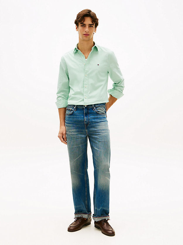 Flex Regular Fit Poplin Shirt