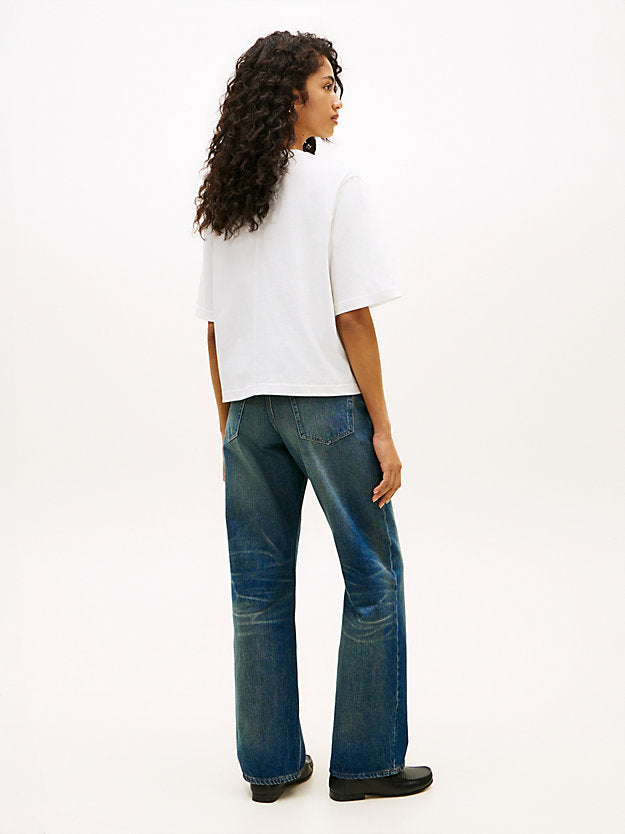 Relaxed Jersey Crew Neck T-Shirt