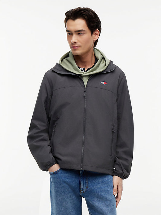 Packable Ripstop Relaxed Hooded Jacket