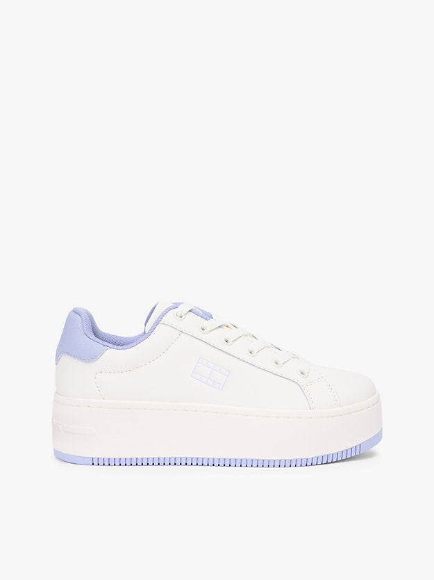 Essential Logo Platform Trainers WiLeather