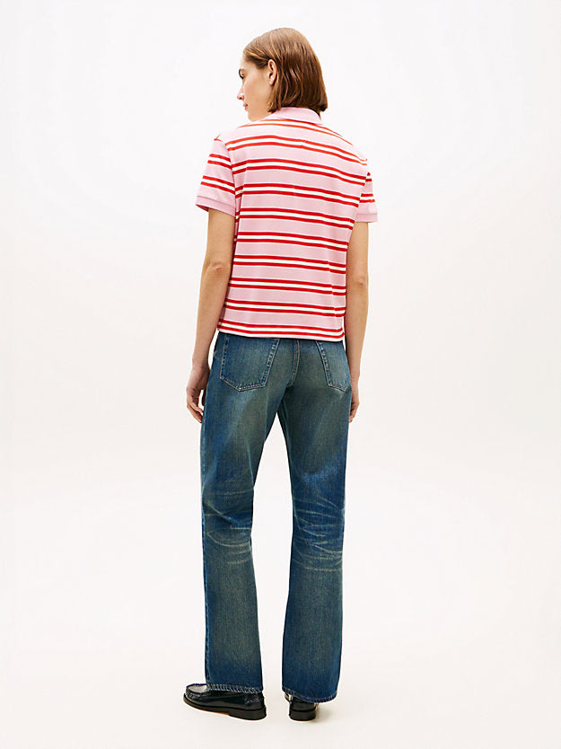 1985 Regular Fit Tie Front Polo Shirt