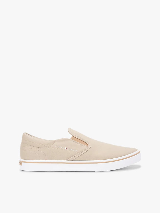 Canvas Slip-On Trainers