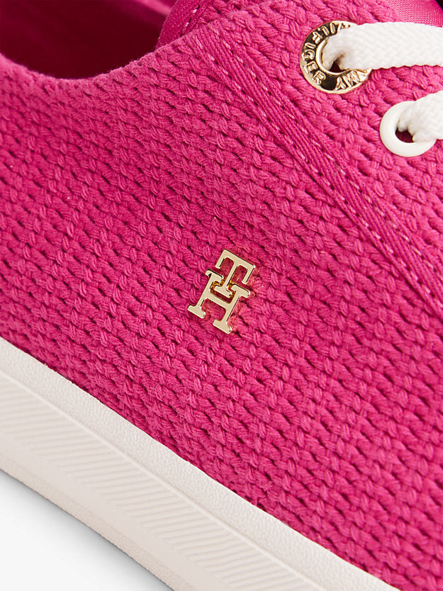 Monogram Textured Trainers